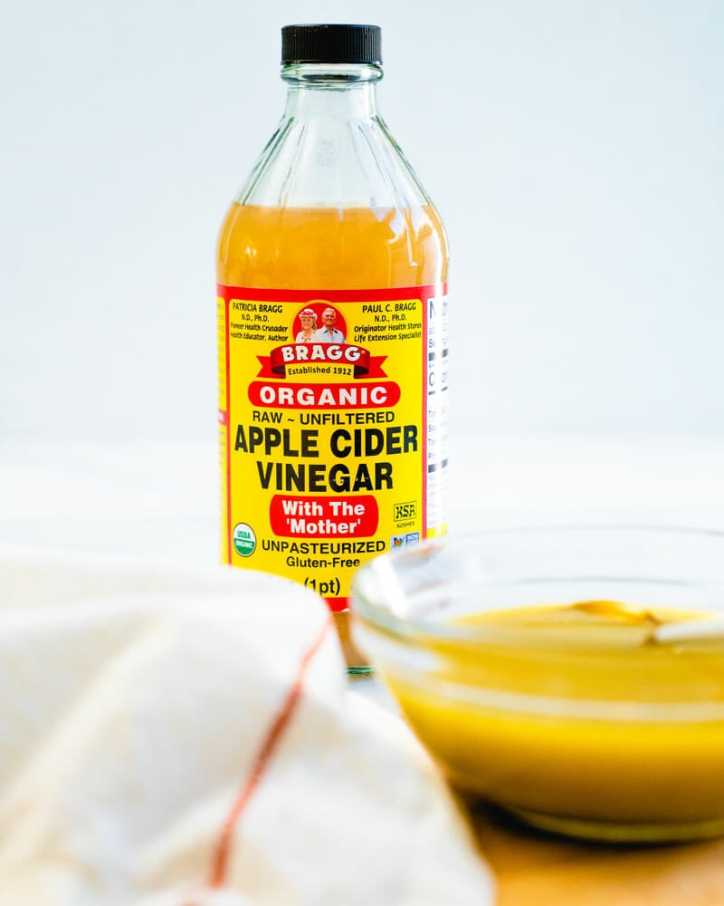 Apple cider vinegar