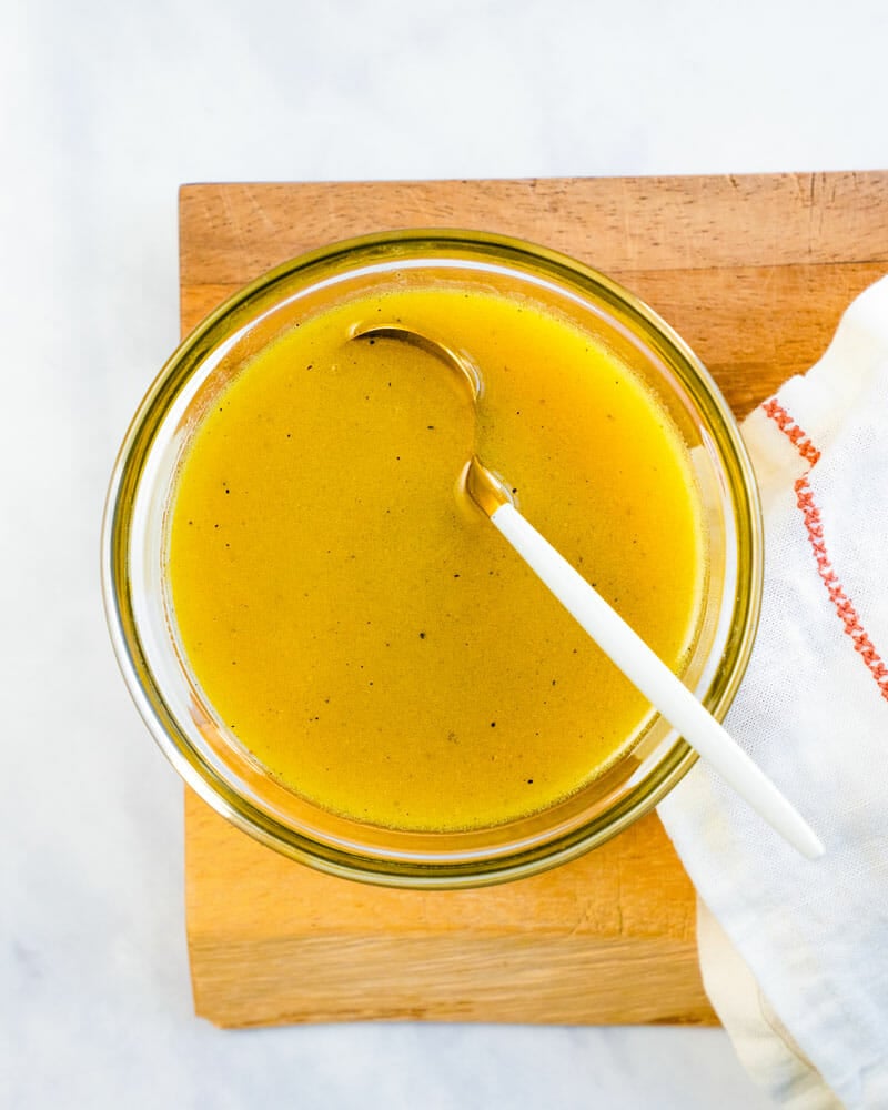 Apple cider vinegar dressing