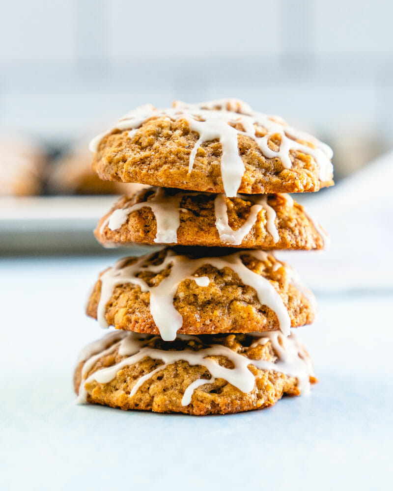 Applesauce oatmeal cookies
