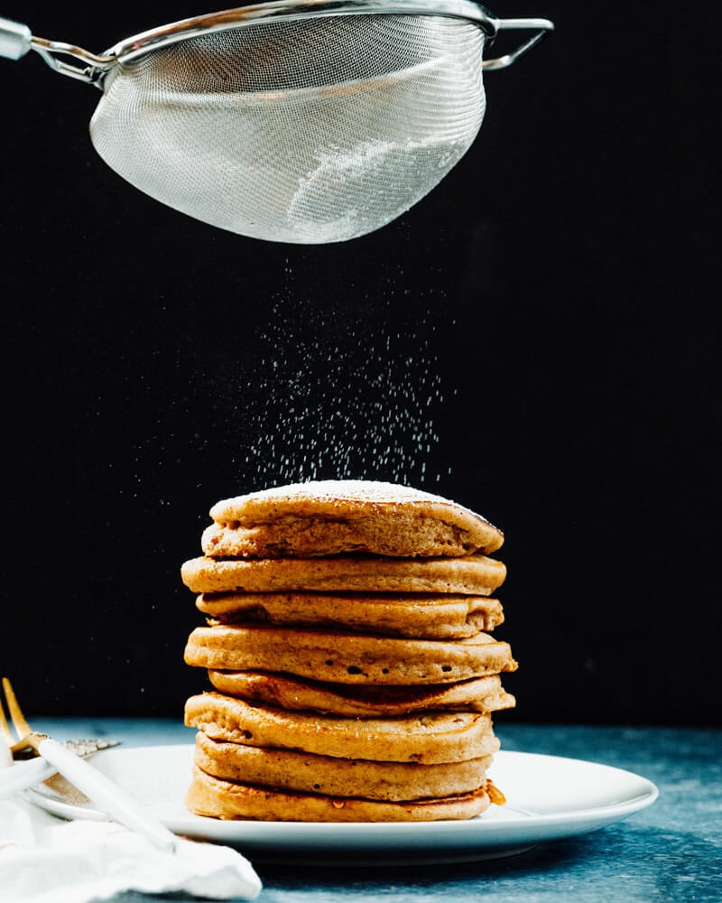 Applesauce pancakes recipe