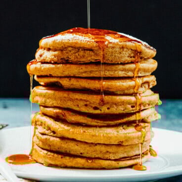 Applesauce pancakes