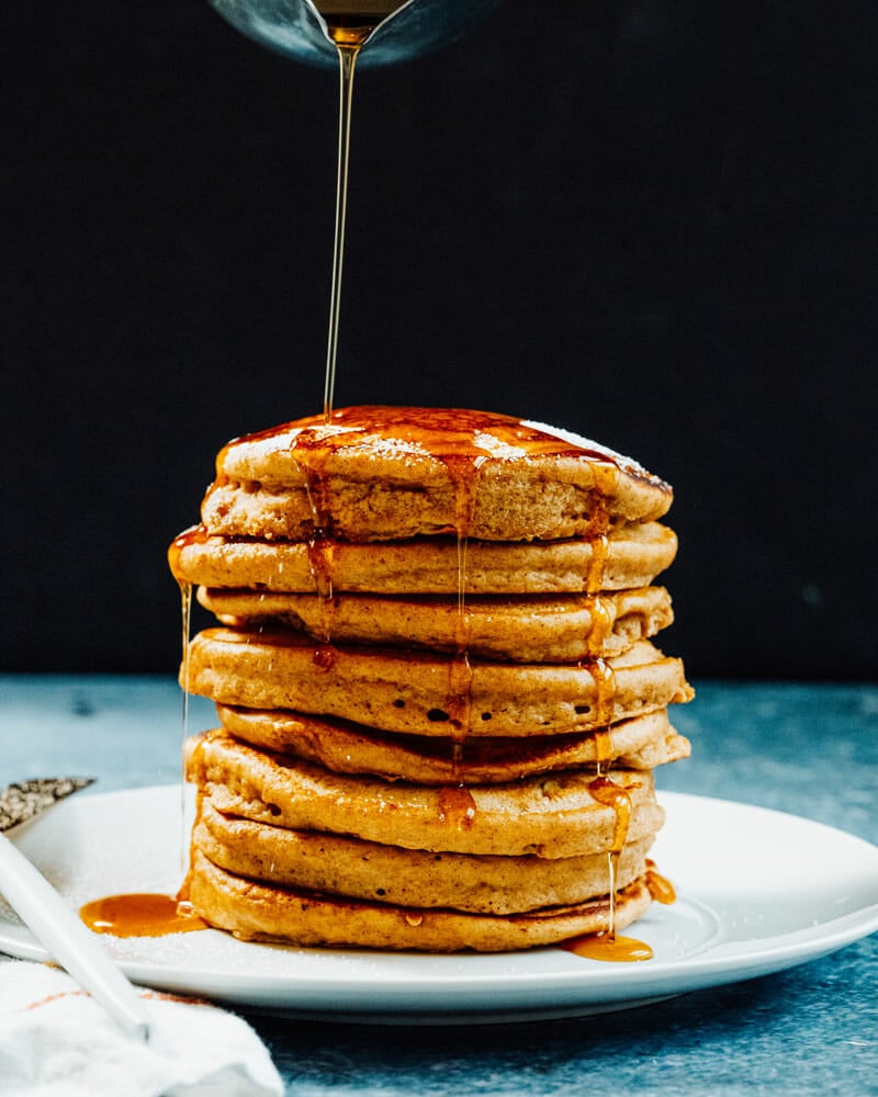 Applesauce pancakes