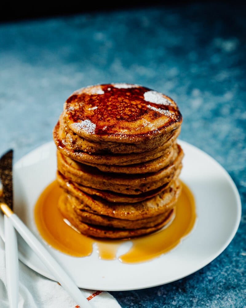 Applesauce pancakes