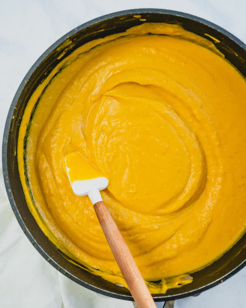 Butternut squash mac and cheese