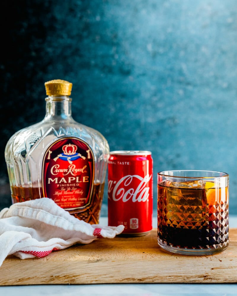 Crown and coke