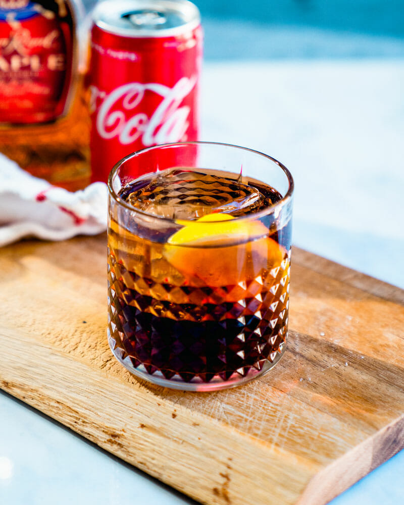 Crown and coke