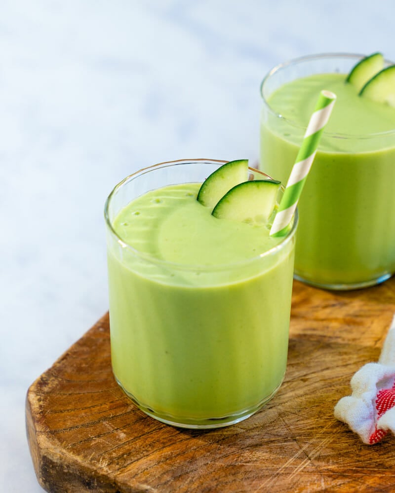 Cucumber smoothie