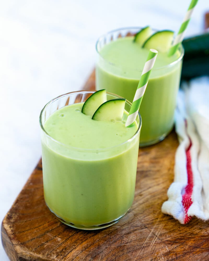 Cucumber smoothie