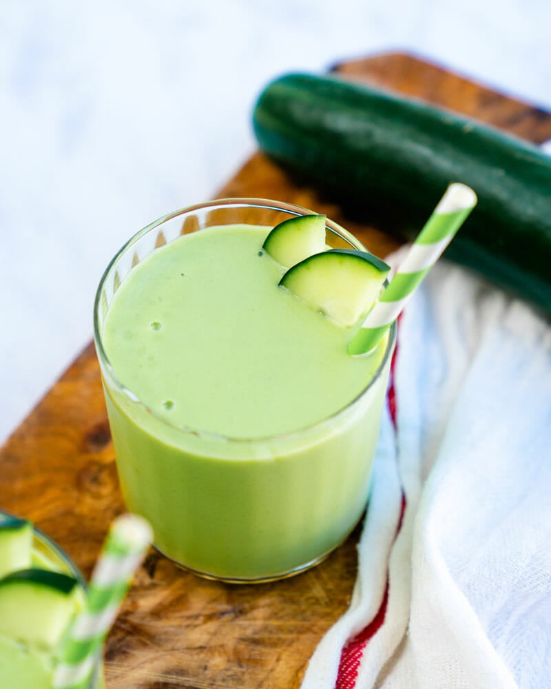 Cucumber smoothie
