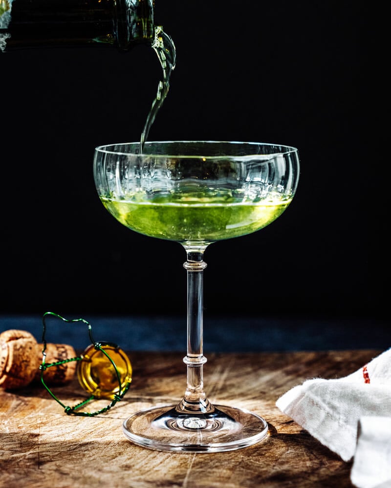 Death in the afternoon cocktail