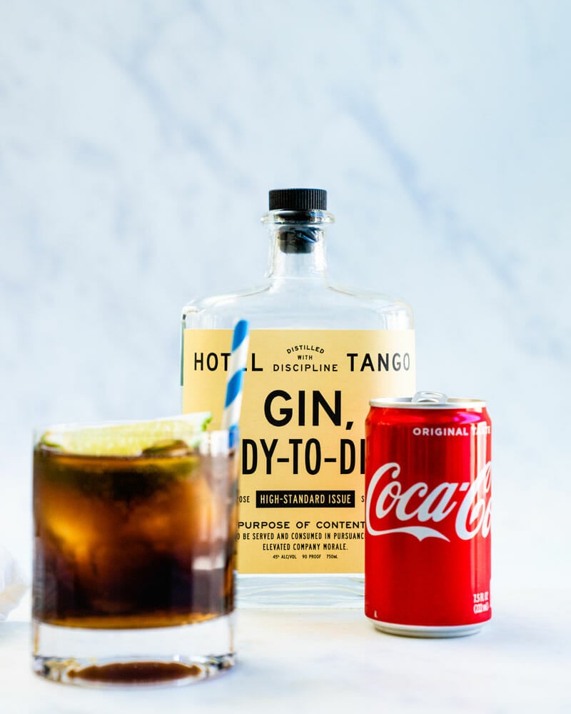 Gin and coke