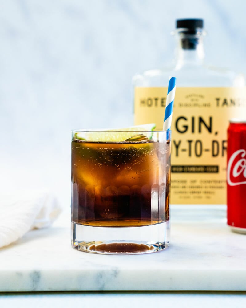 Gin and coke