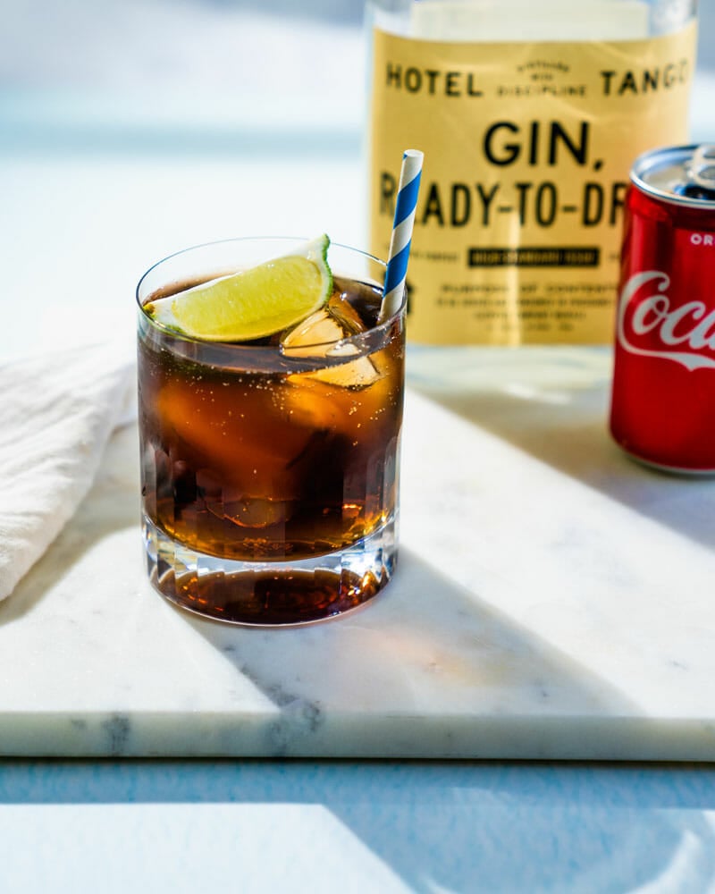 Gin and coke