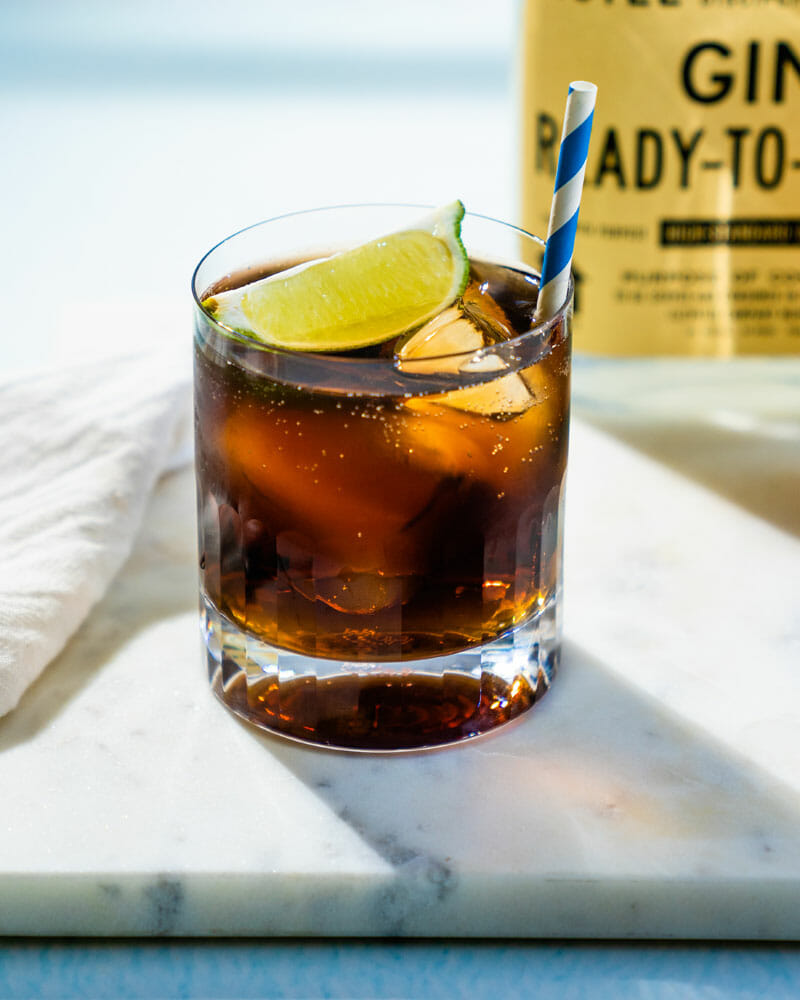 Gin and coke