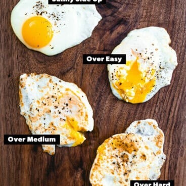 How to make a fried egg