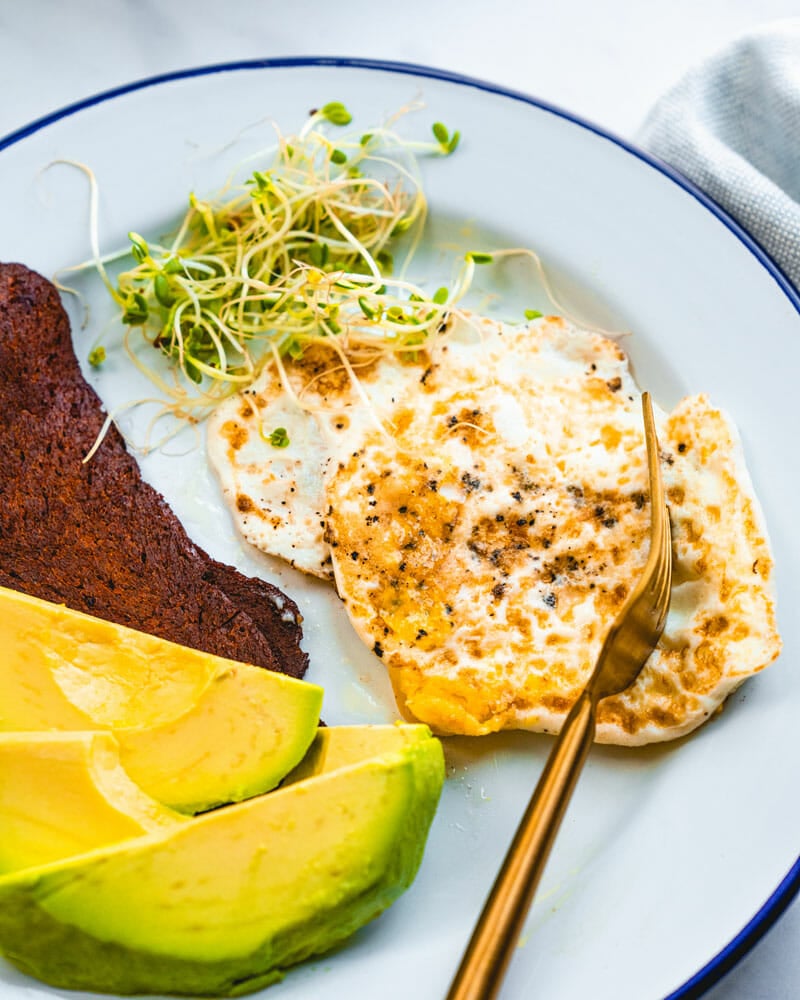How to make over hard eggs