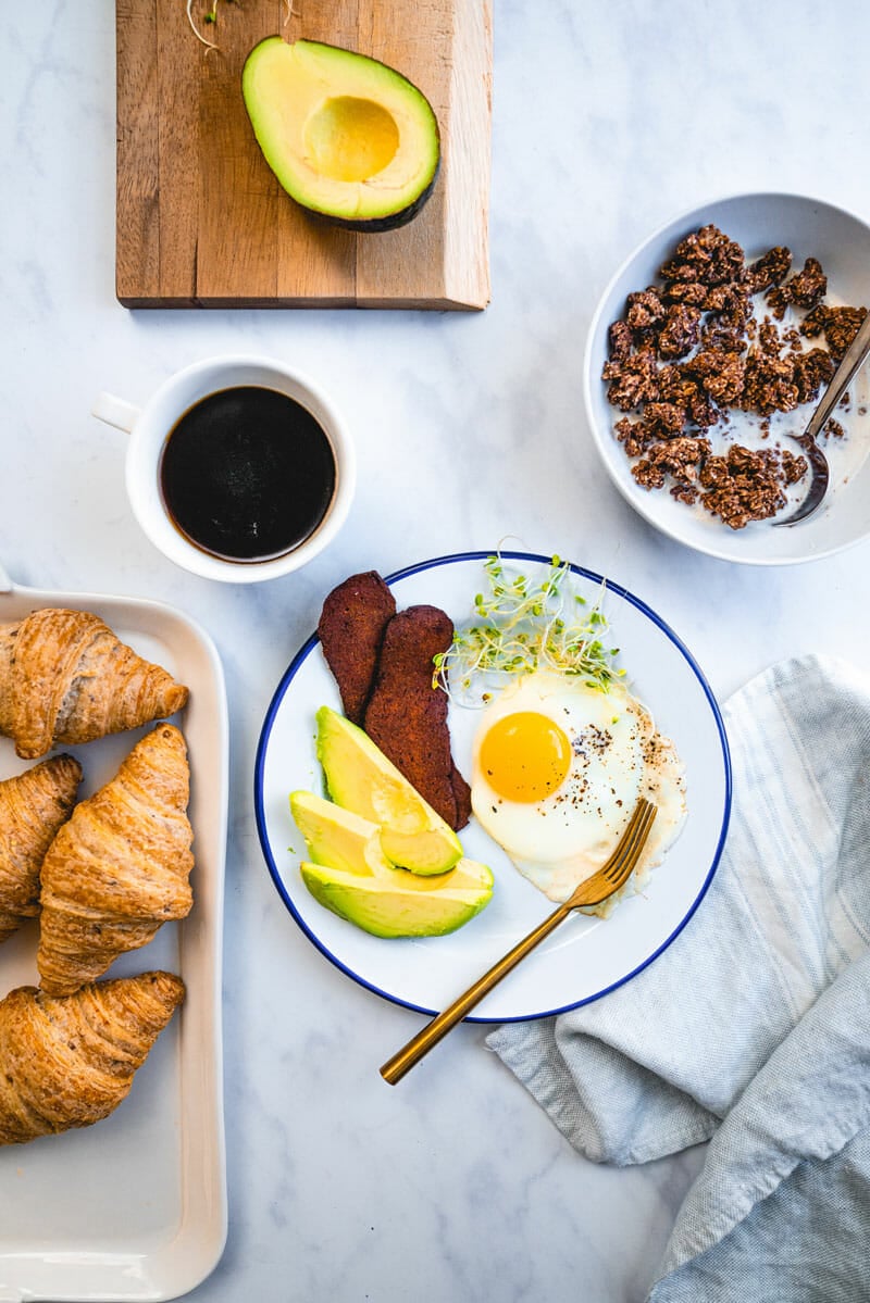 How to fry an egg