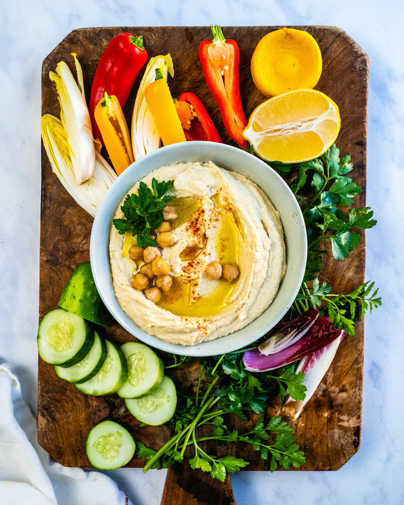 Instant pot hummus