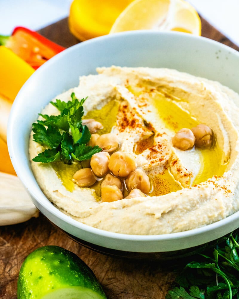 Instant pot hummus