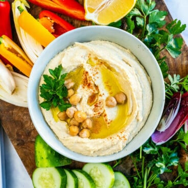 Instant pot hummus