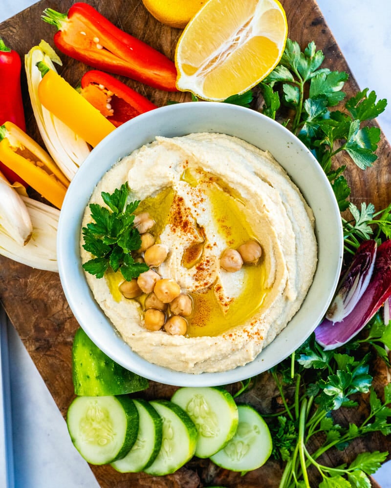 Instant pot hummus