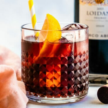 Red wine and coke