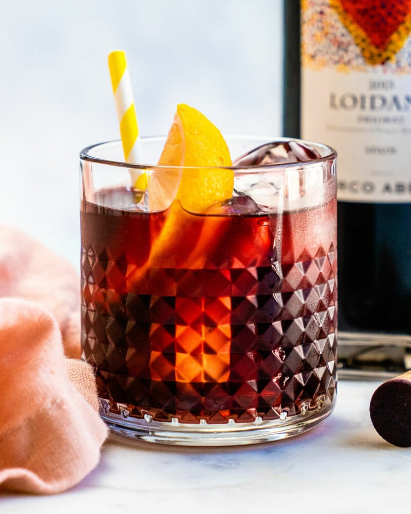 Red wine and coke