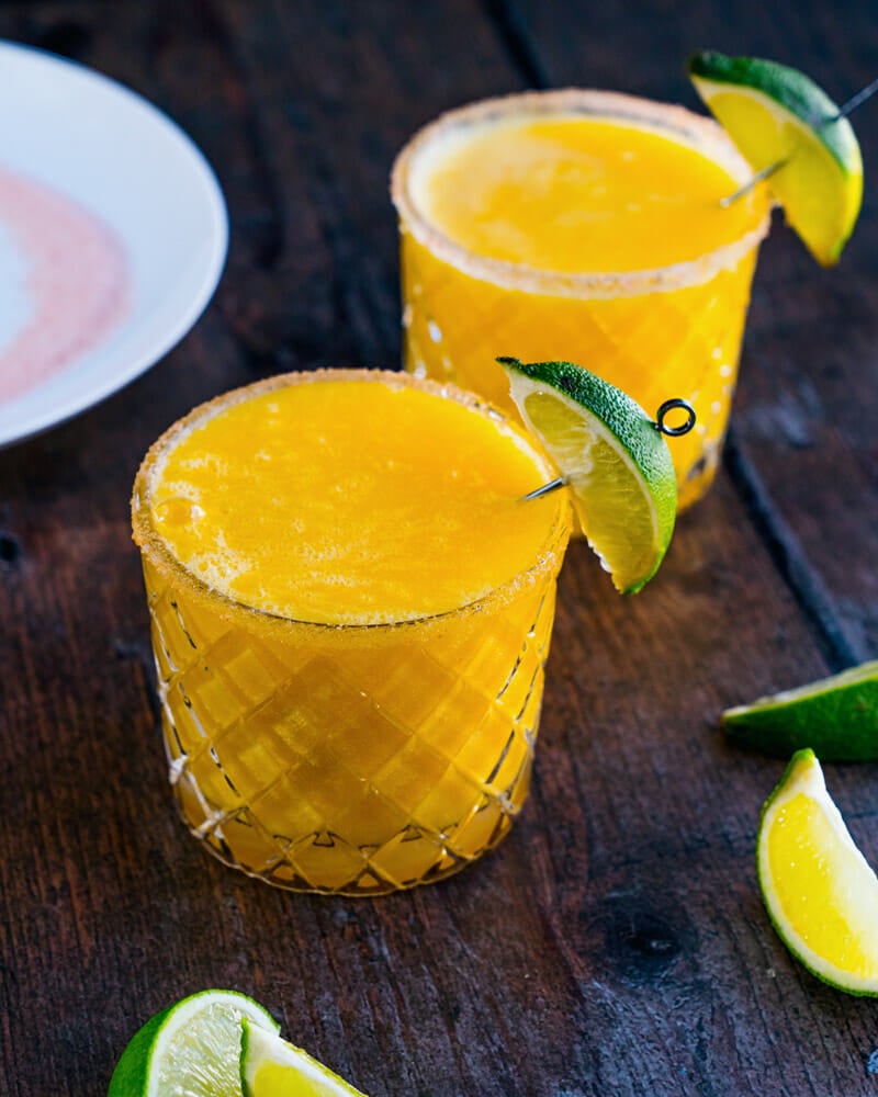 Mango margarita recipe
