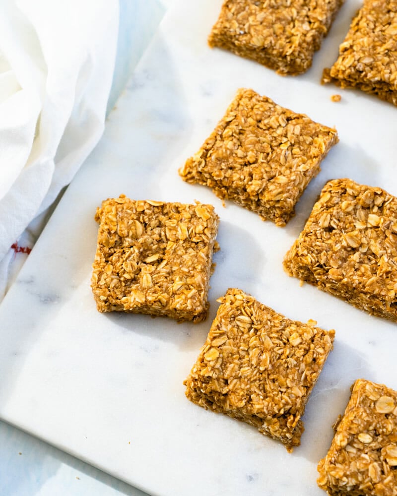 Oatmeal bars recipe
