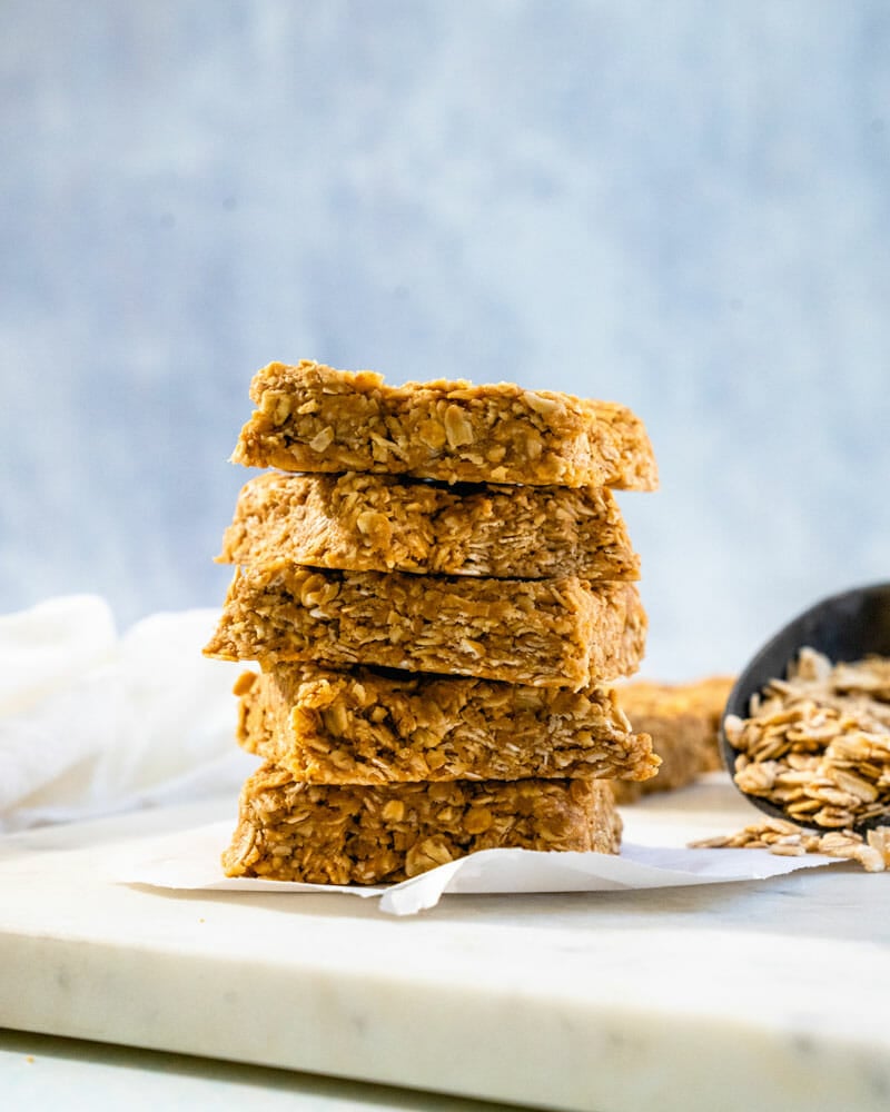 Oatmeal breakfast bars