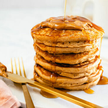 Peanut butter pancakes