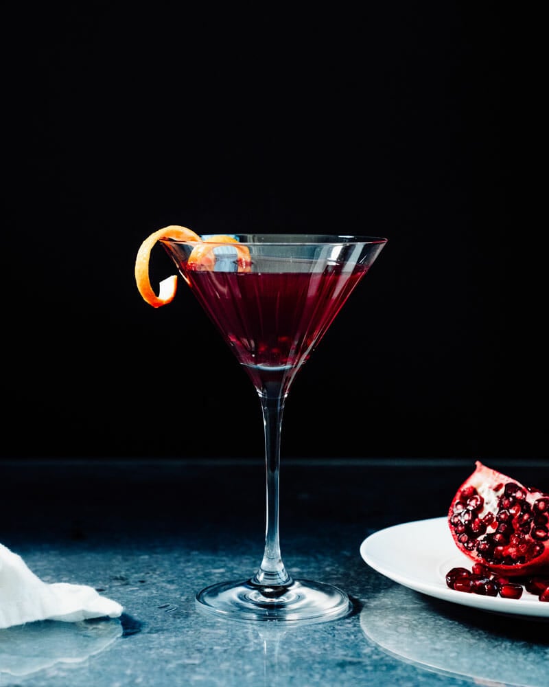 Pomegranate vodka