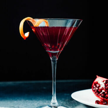Pomegranate cosmo