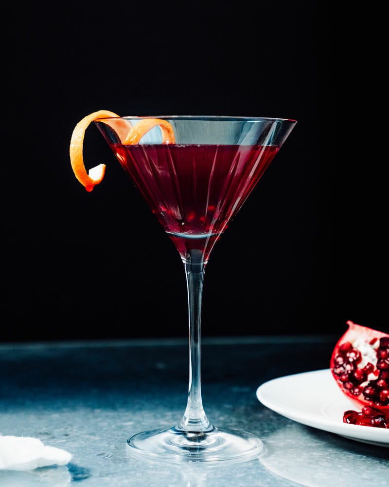 Pomegranate cosmo