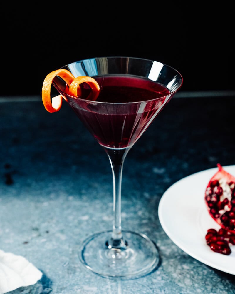 Pomegranate Cosmo