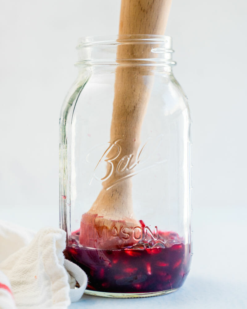 How to make pomegranate juice