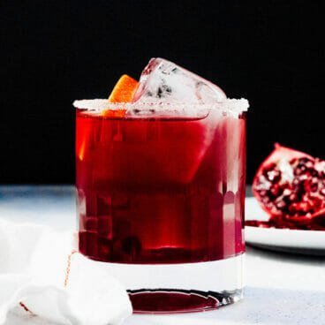 Pomegranate margarita