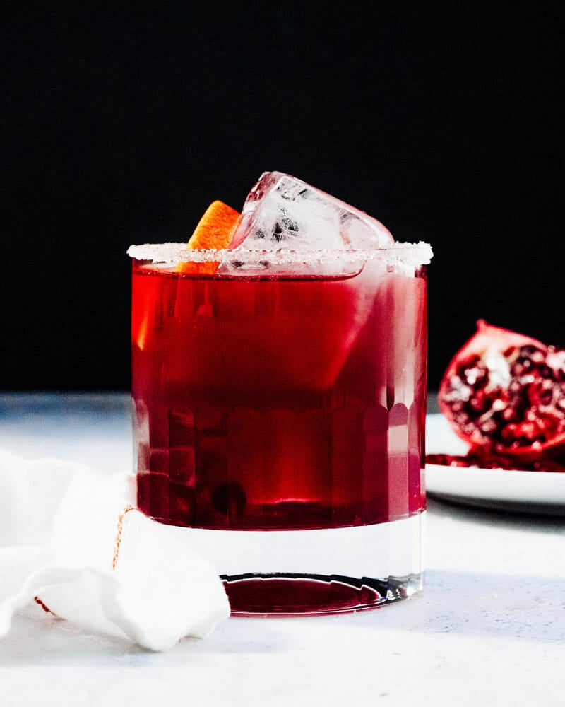 Pomegranate margarita