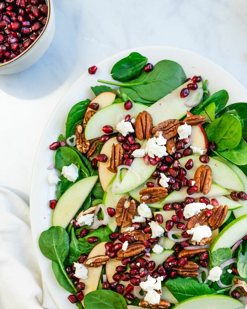 Pomegranate salad