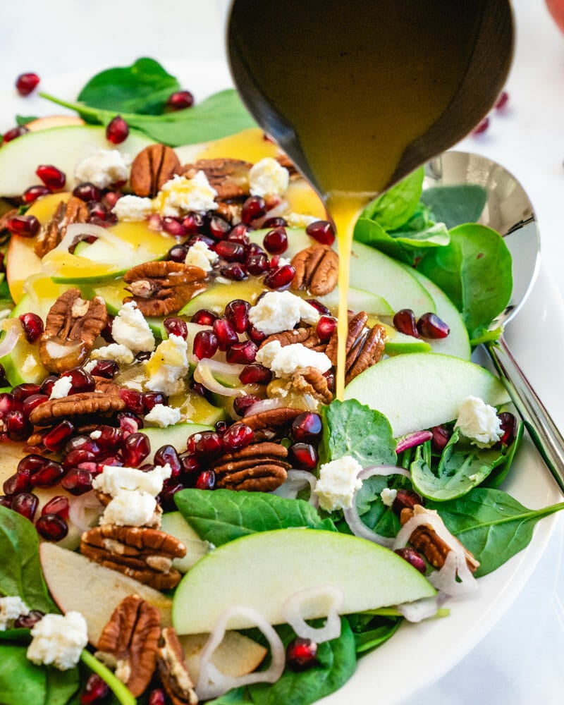 Pomegranate salad dressing
