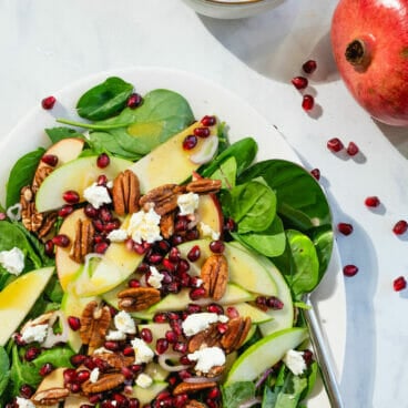 Pomegranate salad