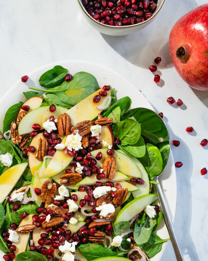 Pomegranate salad