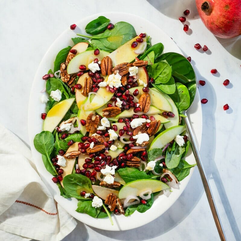 Pomegranate salad
