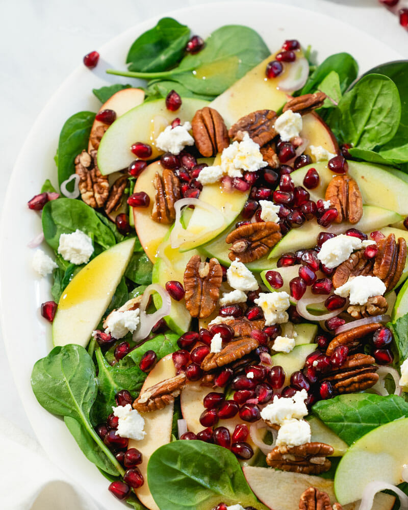 Pomegranate salad