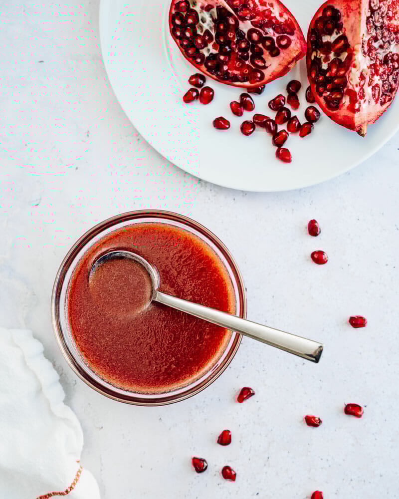 Pomegranate vinaigrette