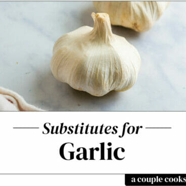 Garlic substitute