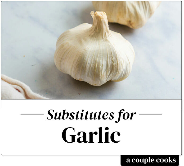 Garlic substitute