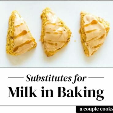 Substitute for Milk in Baking