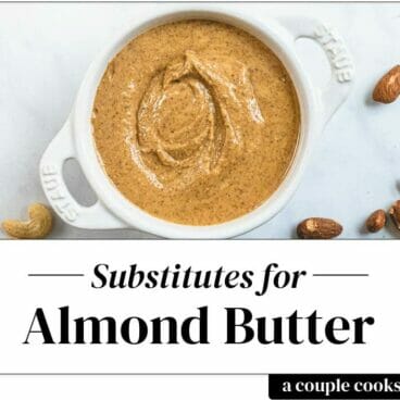 Almond butter substitute
