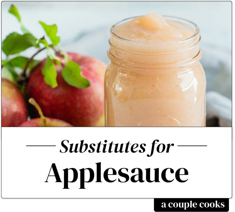 Applesauce substitute